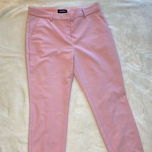 Express Pink Women’s Ankle Pants